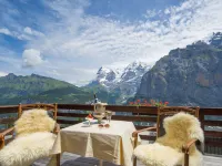 Eiger Mürren Swiss Quality Hotel Hotele w: Murren