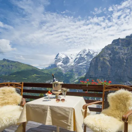 Eiger Mürren Swiss Quality Hotel