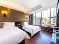 西宁五建商务宾馆 - 新中式高级双床房