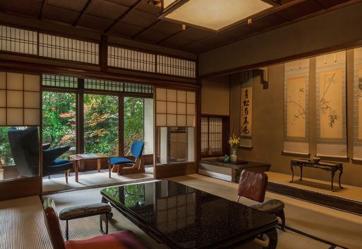 야치요 료칸 정원 뷰