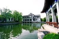 Shangquan Lishe Spring Culture Boutique Hotel (Jinan Daming Lake Scenic Area) 라이강 백화점 주변 호텔