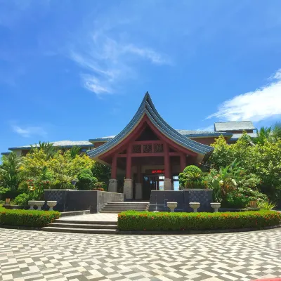 万寧吉森温泉ウェルネスホテル 東南アジア風情村周辺のホテル