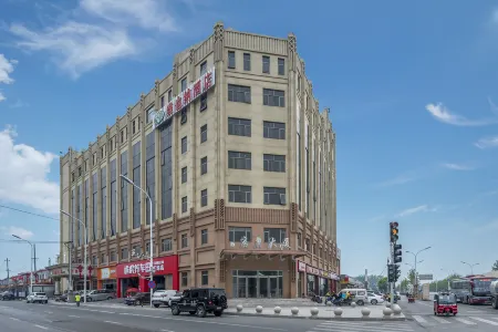 Vienna Hotel (Beijing Songzhuang Anzhen Hospital Branch) Отели рядом с достопримечательностью «National Defense Art District»