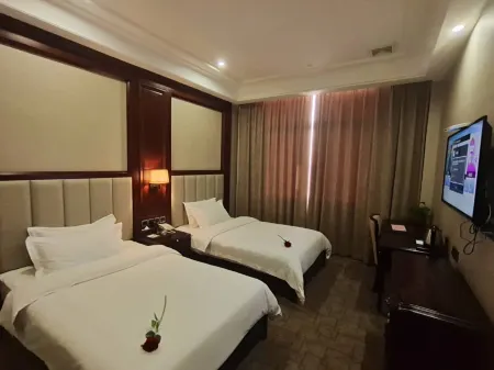 YinXiang changchun Отели рядом с достопримечательностью «Wulongshan Wild Animals Kingdom»