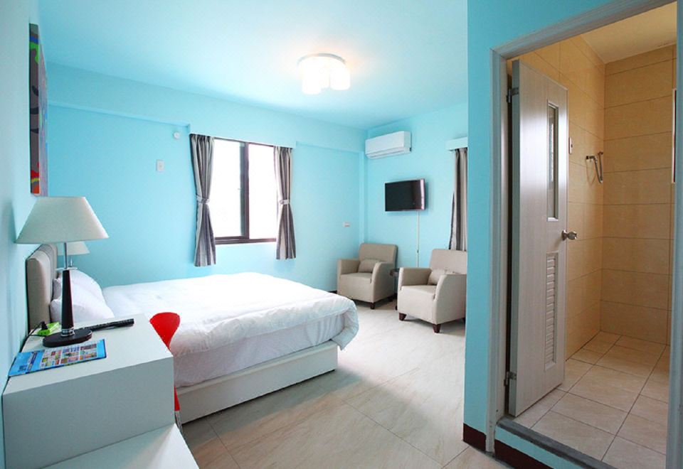 진먼 숙소 전경 2