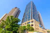 鉑雅飯店(重慶光環購物公園店) 重慶光環購物公園室內植物園“沐光森林”附近的飯店