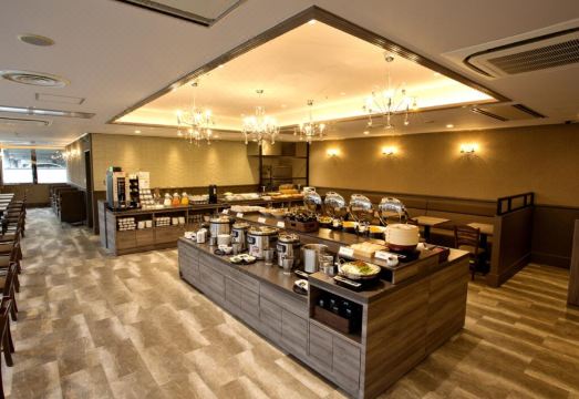 야오지 하카타 호텔의 아늑한 객실