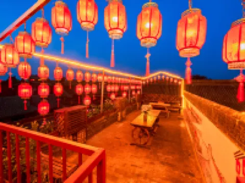 紅燈籠·文化テーマ中国式旅館 平遥のホテル