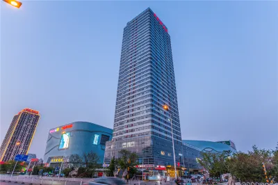 Xiaomi Hotel (Linyi Qiluyuan Wanda Plaza) Hotels in Municipal Government Central Area