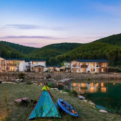 Tingjian·Shanchuan Luxury Wild Stream Trekking Homestay (Anji Cloud Grassland Branch) Hotels near Sky Land