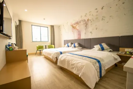 Heng 8 Chain Hotel (Fanchang Anding Road) Отели рядом со станцией Fanchang West Railway Station