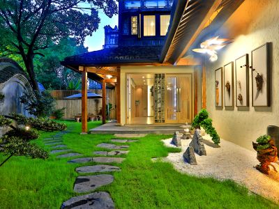 Puyi seclusion Wuzhen boutique homestay