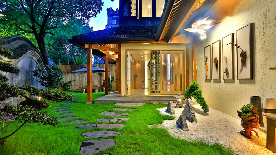 Puyi seclusion Wuzhen boutique homestay