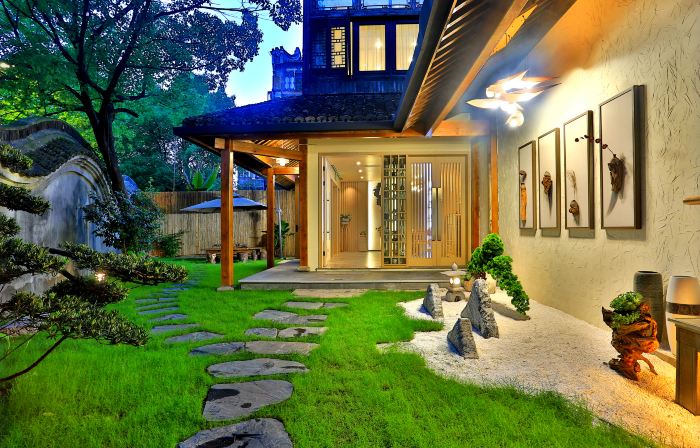 Puyi seclusion Wuzhen boutique homestay