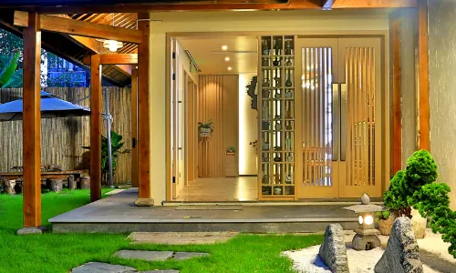 Puyi seclusion Wuzhen boutique homestay