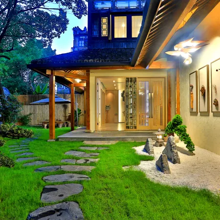 Puyi seclusion Wuzhen boutique homestay