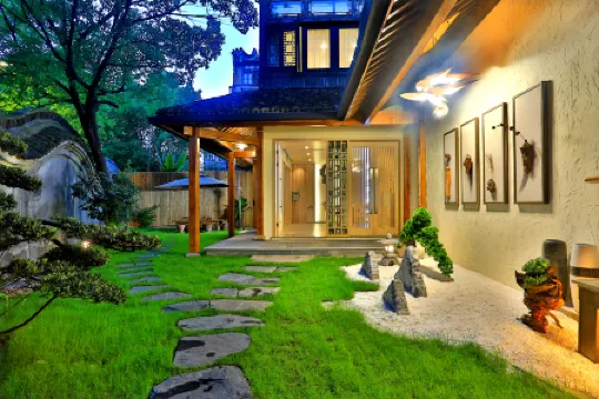 Puyi seclusion Wuzhen boutique homestay