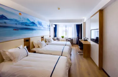 Post house 365 chain hotel (Tan Bei Road, Guang'an Street, Shijiazhuang) Hotels in Shijiazhuang