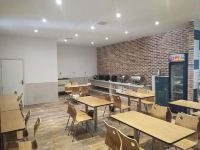 IU酒店(三门峡卢氏长途汽车站店) - 餐厅