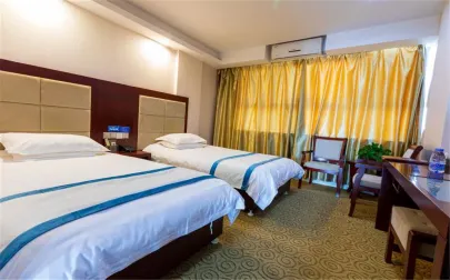 Po Yang Hu Hotel Chambre cosy (2 lits)