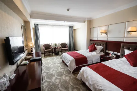 Shifang Hongda Jinqiao Hotel Отели рядом с достопримечательностью «Luohan Temple»