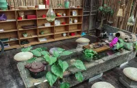 Floral Hotel·Lanjing Art Hotel (Yangshuo Yulong River Store) فنادق في يانغ شوى