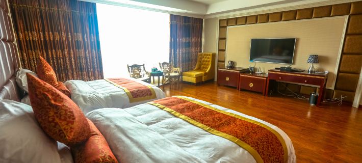 Meitan Wanhuayuan Hot Spring Hotel Hotels in Meitan