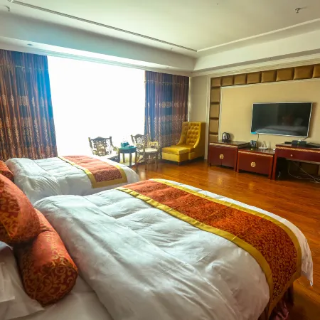 Meitan Wanhuayuan Hot Spring Hotel