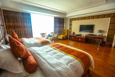 Meitan Wanhuayuan Hot Spring Hotel Hotels near China Chahai Scenic Area