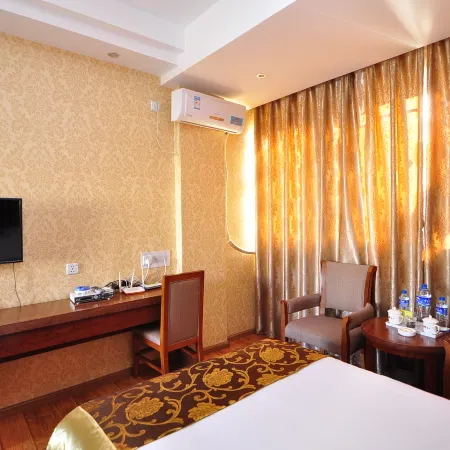 Lushan Juyuan Hotel Các khách sạn ở Huyện Nga Sơn