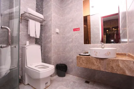 Carlton Boutique Hotel Mianzhu Отели в г. Мяньчжу