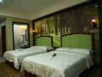 广州德利莱斯主题酒店 - 热带雨林双床房