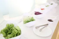 Sweetome Vacation Residence (Qingdao Railway Station Zhanqiao) - servizio colazione