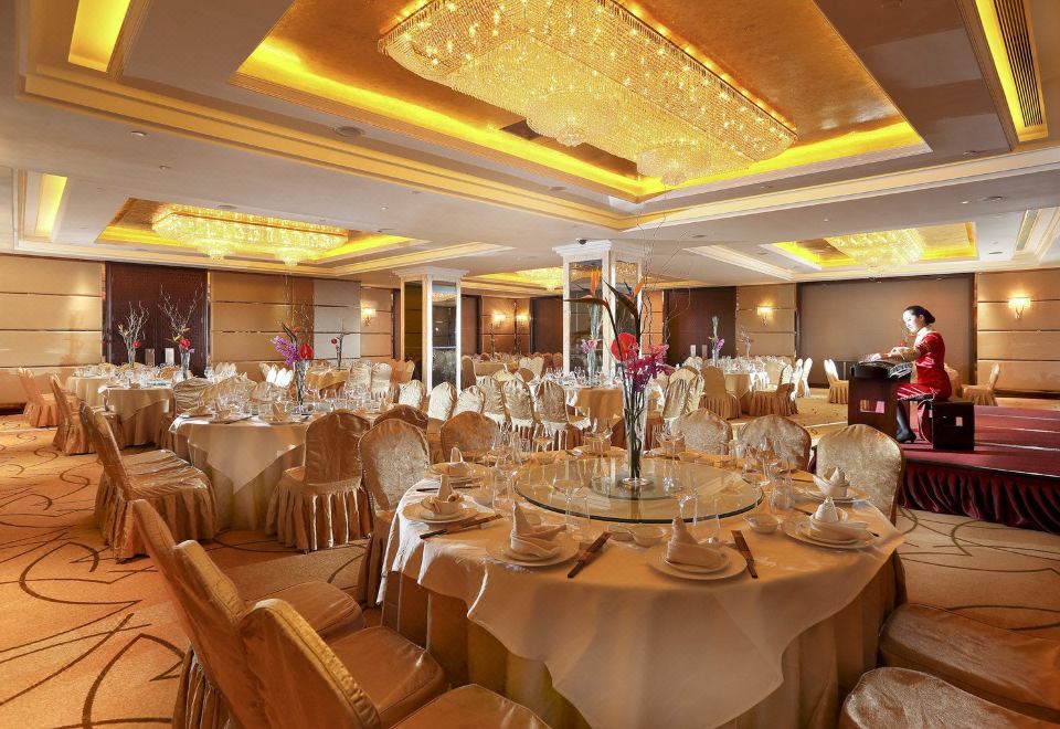 로열 인터내셔널 호텔 상하이 로비