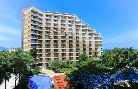 Q加·陵水香水灣遇見我的家海景公寓