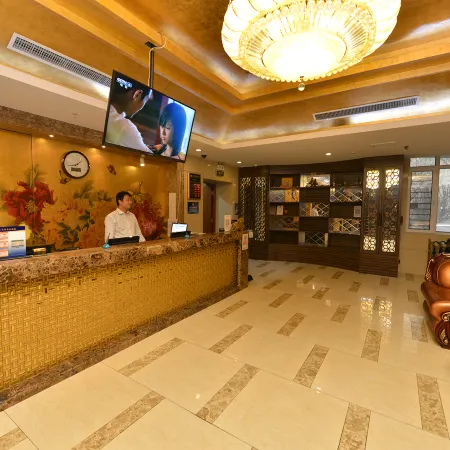 Beijing Ruya Business Hotel (Wangjing Subway Station) Отели рядом с достопримечательностью «Станция метро Wangjing»