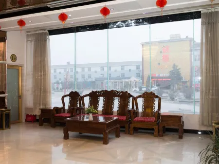 Xun County Zhaojie Business Hotel Отели рядом с достопримечательностью «Da Pi Mountain Scenic Area»