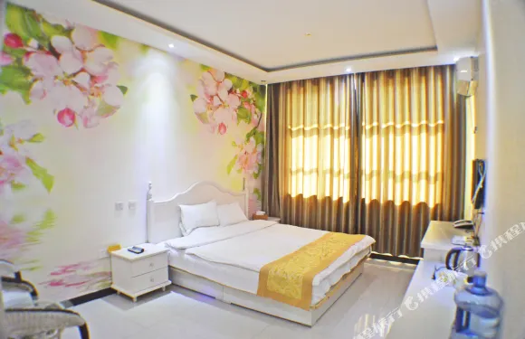 贊皇檸檬主題賓館