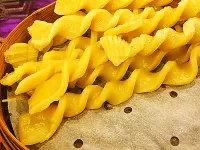 Baiyun Hotel Xinchang - sarapan