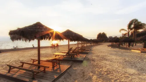 Fuxian Lake Mountain Lake Hotel Hotels in Chengjiang