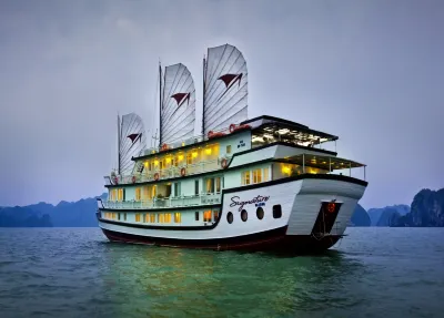 Signature Halong Cruise Hotels in 