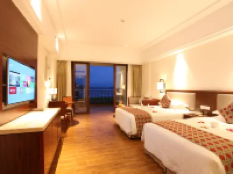 BJG Swan Lake Hot Spring Hotel Hotels in Yingde