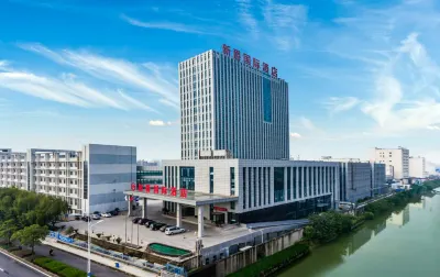 Xinjue International Hotel (Jiangyin High-speed Railway Station) Hôtels à : Bus Passenger Station