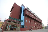 GreenTree Inn ShanDong YanTai Development Zone International Airport Shell Hotel Hôtels à : Yantai