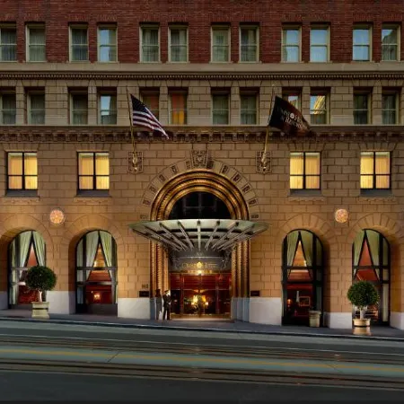 Omni San Francisco Отели рядом с достопримечательностью «Небоскреб Трансамерика»