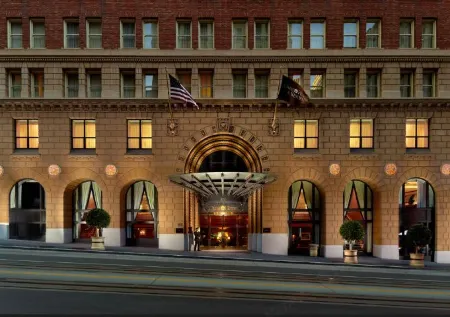 Omni San Francisco Отели рядом с достопримечательностью «Филберт-стрит»