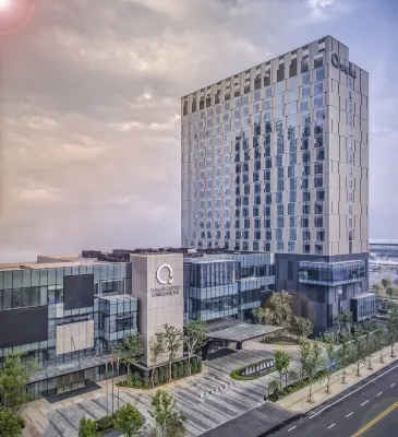 The QUBE Hotel Jingzhou Hotellit kohteessa 