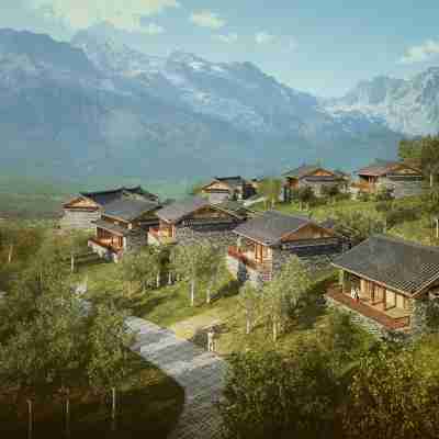 Jinmao Purelax Mountain Hotel Lijiang Hotel Exterior