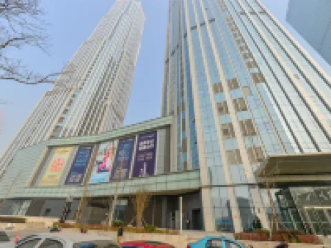 Youxi Deluxe Apartment Hotel (Tianjin Xiaobailou) Hotels near Jingyuan Garden