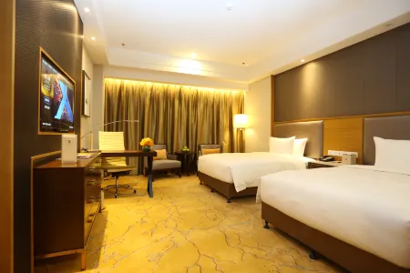 Junheng Hotel Отели рядом с достопримечательностью «Qingliang Temple»